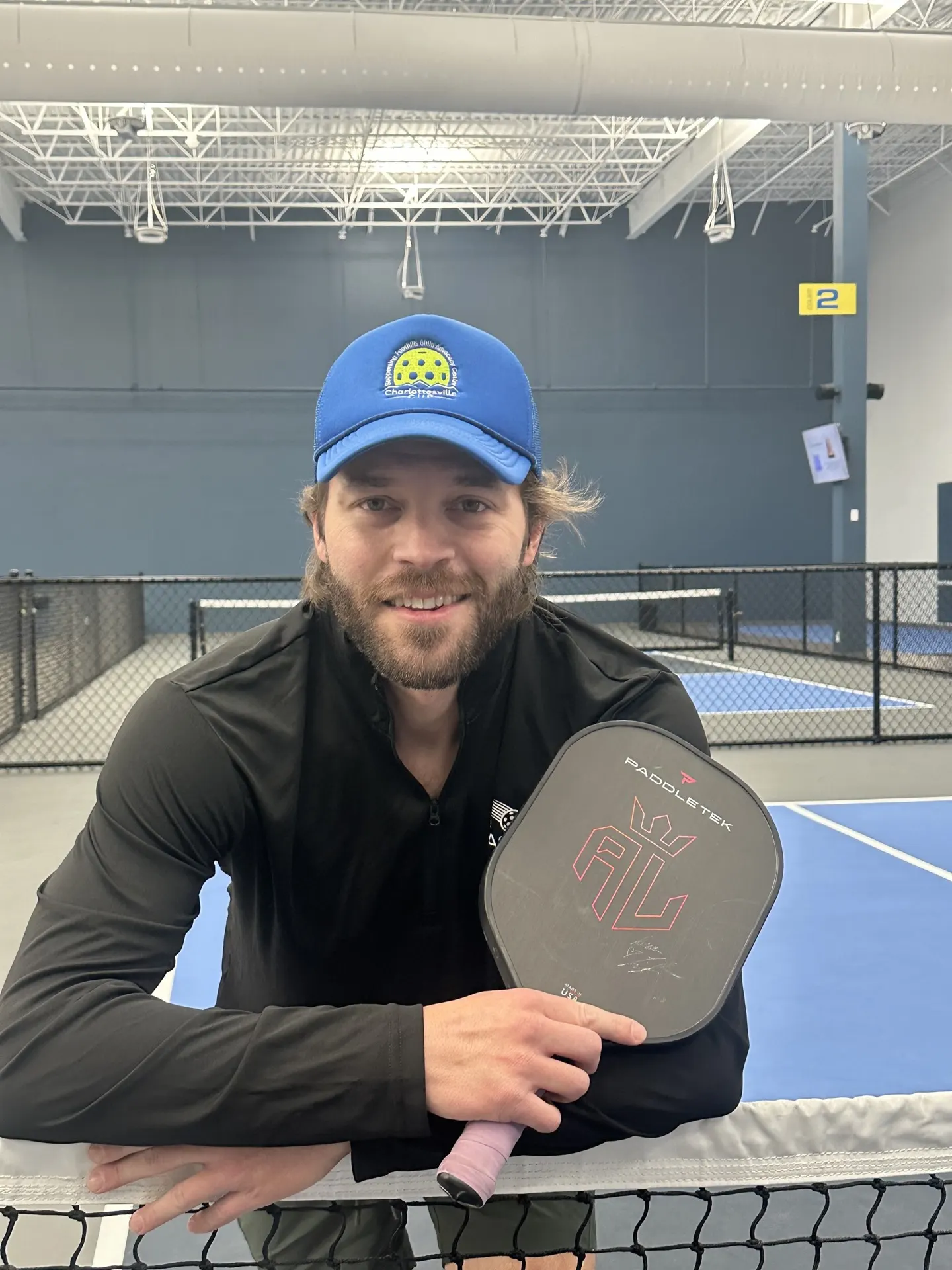 Gabe Strauss, Coach · Intermediate Skills at cvilleSMASH