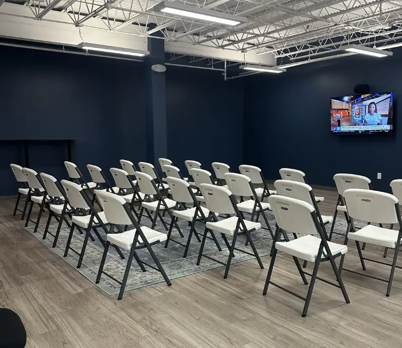 The Meeting Room at cvilleSMASH